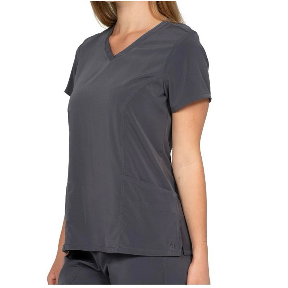 WILLOW BROOK Zoe V neck Scrub Top 3X